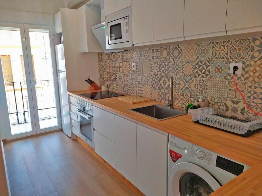 克塞拉科Piso Recien Reformado Con Gran Terraza公寓 外观 照片