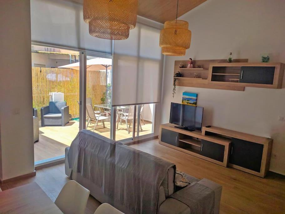 克塞拉科Piso Recien Reformado Con Gran Terraza公寓 外观 照片